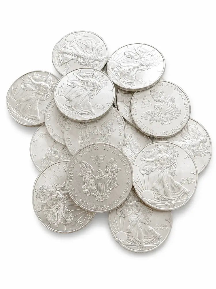 American Silver Eagle 1oz silver bullion coins | US Mint | 888 Bulion